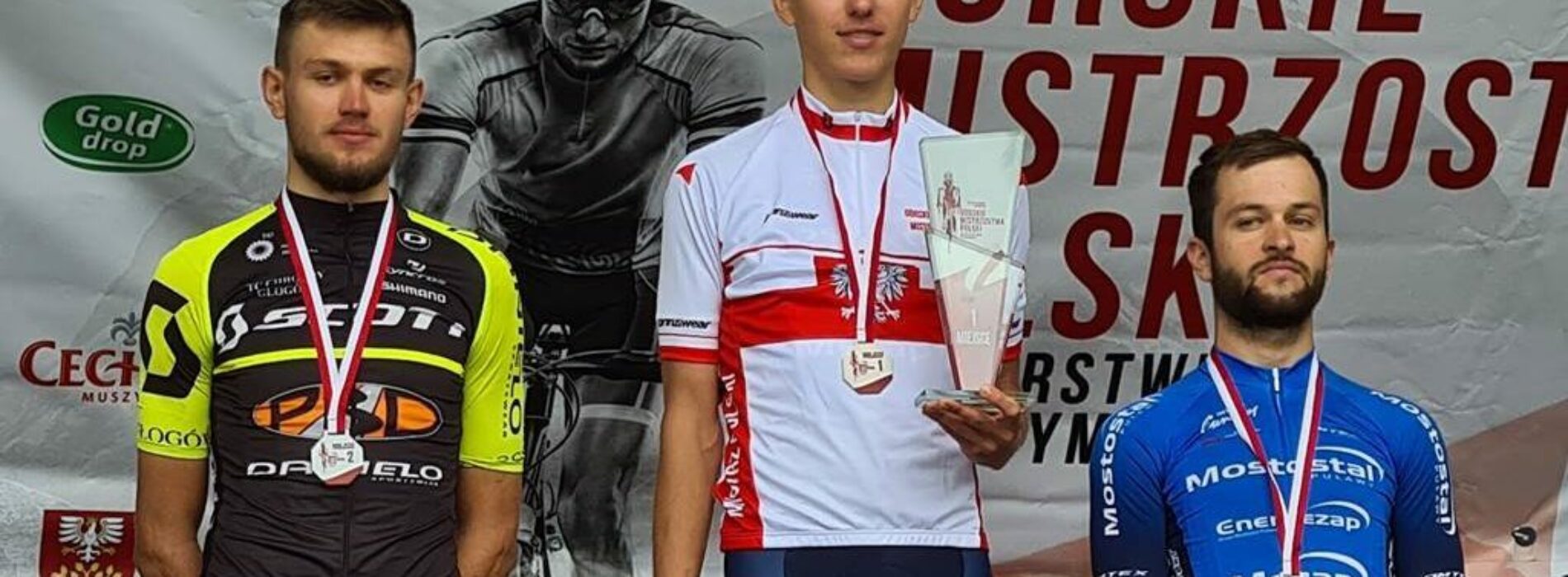 Srebrny medal w Górskich Szosowych Mistrzostwach Polski