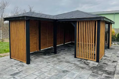 Jak przygotować altanę na zimę i czy można z niej korzystać cały rok?