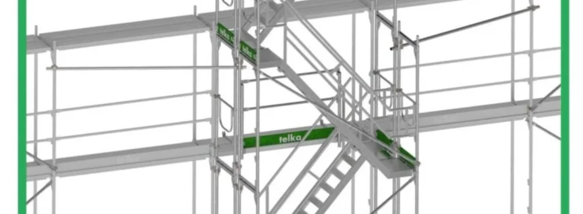 Schody aluminiowe – dlaczego są tak popularne na placach budowy?